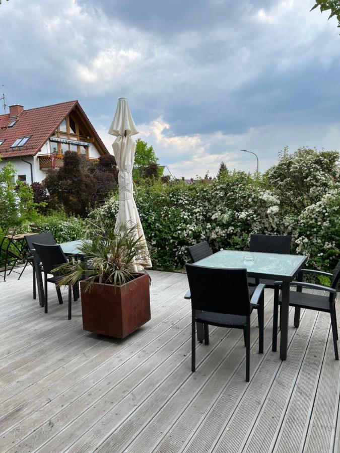 Gastehaus Elisabeth Hotell Weisenheim am Sand Eksteriør bilde