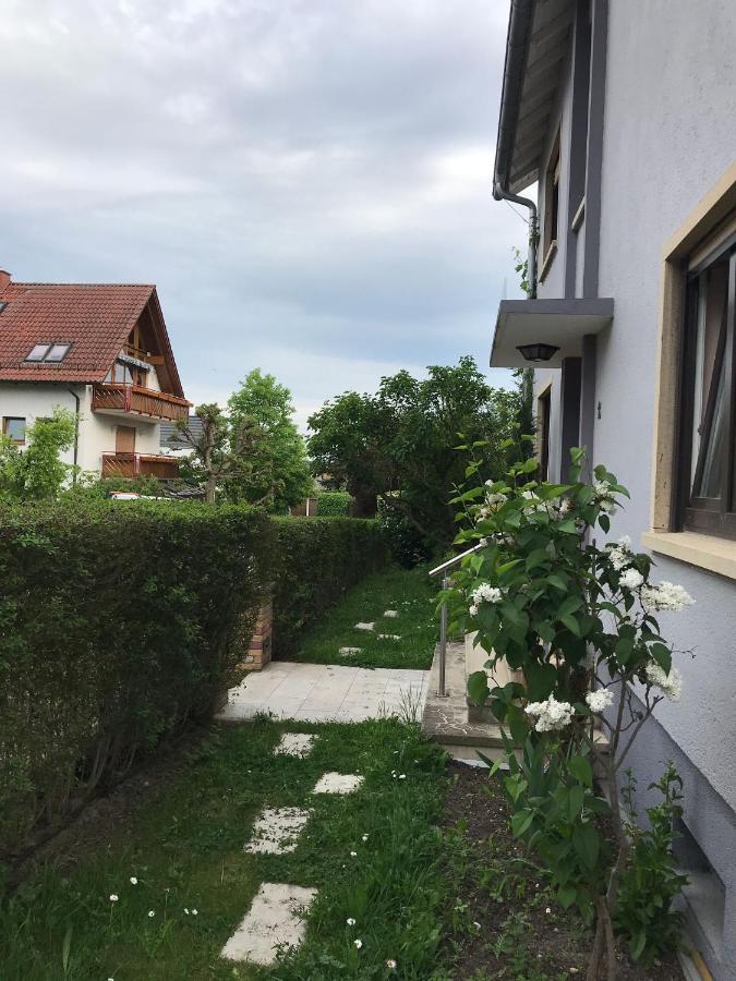 Gastehaus Elisabeth Hotell Weisenheim am Sand Eksteriør bilde